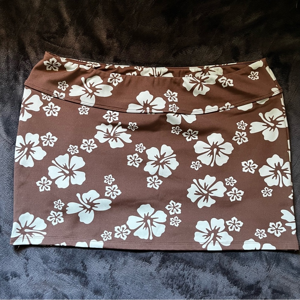 H&M Hibiscus Swim Coverup